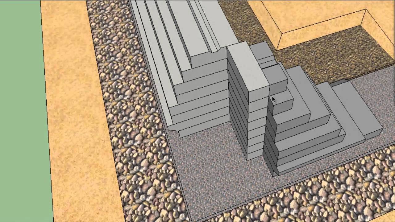 انشاء رصيف بحري