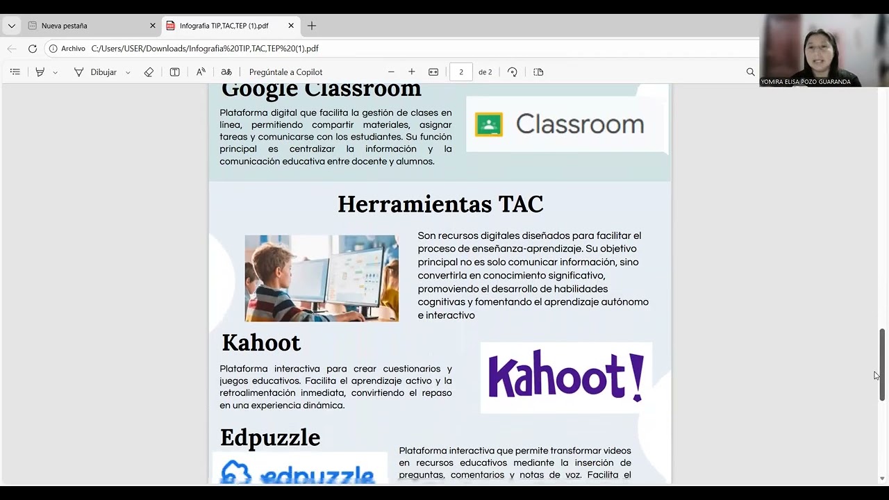 Las Herramientas TIC, TAC Y TEP