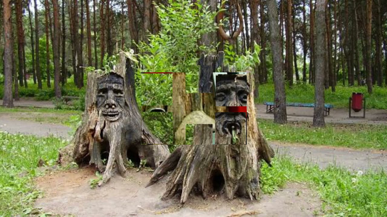 15 Ideas To Decorate Your Garden With These Gorgeous Tree Stumps
