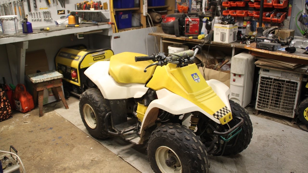 Suzuki LT80 starter