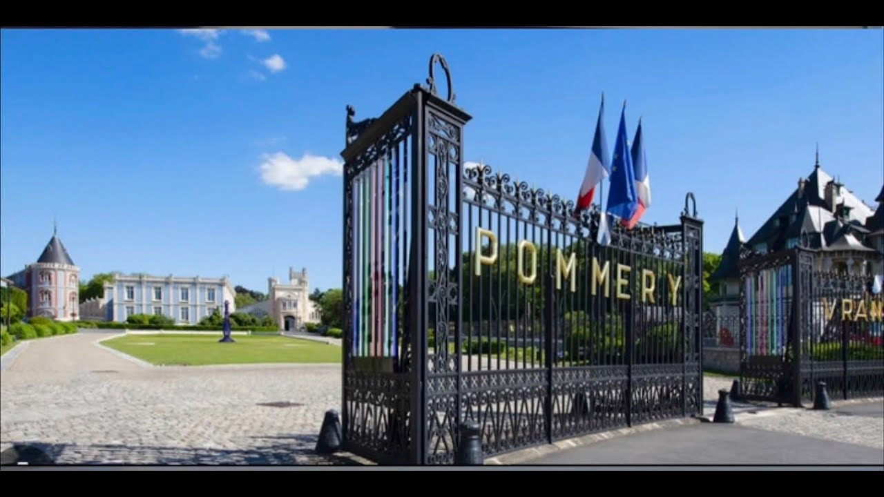 Champagne Pommery the Maison by VIP