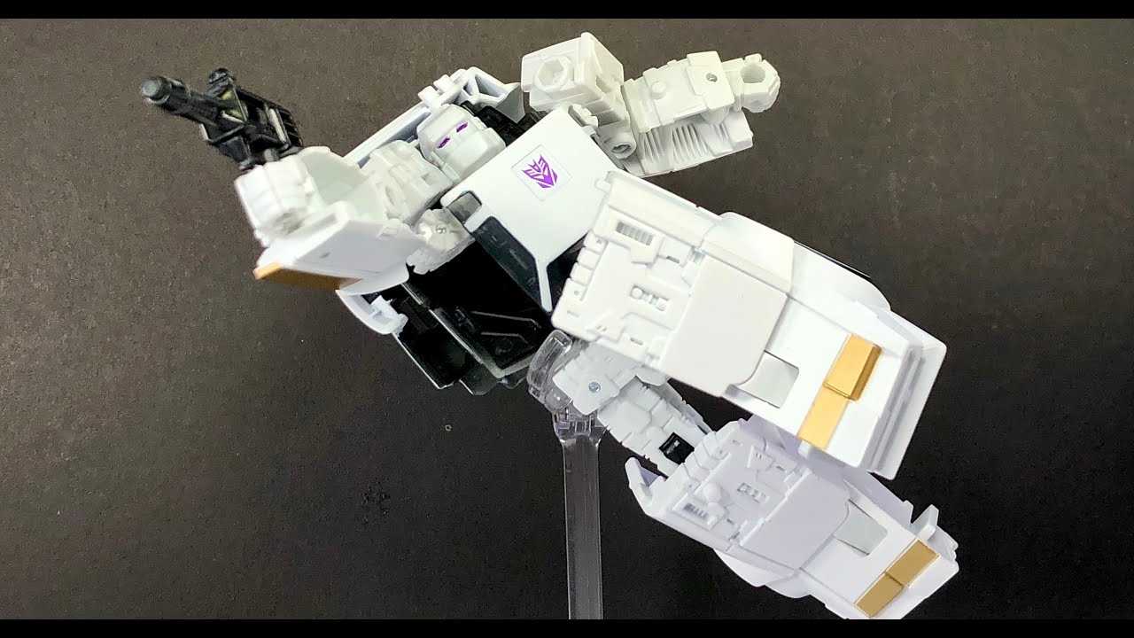 Обзор Transformers EARTHRISE Runamuck Chefatron