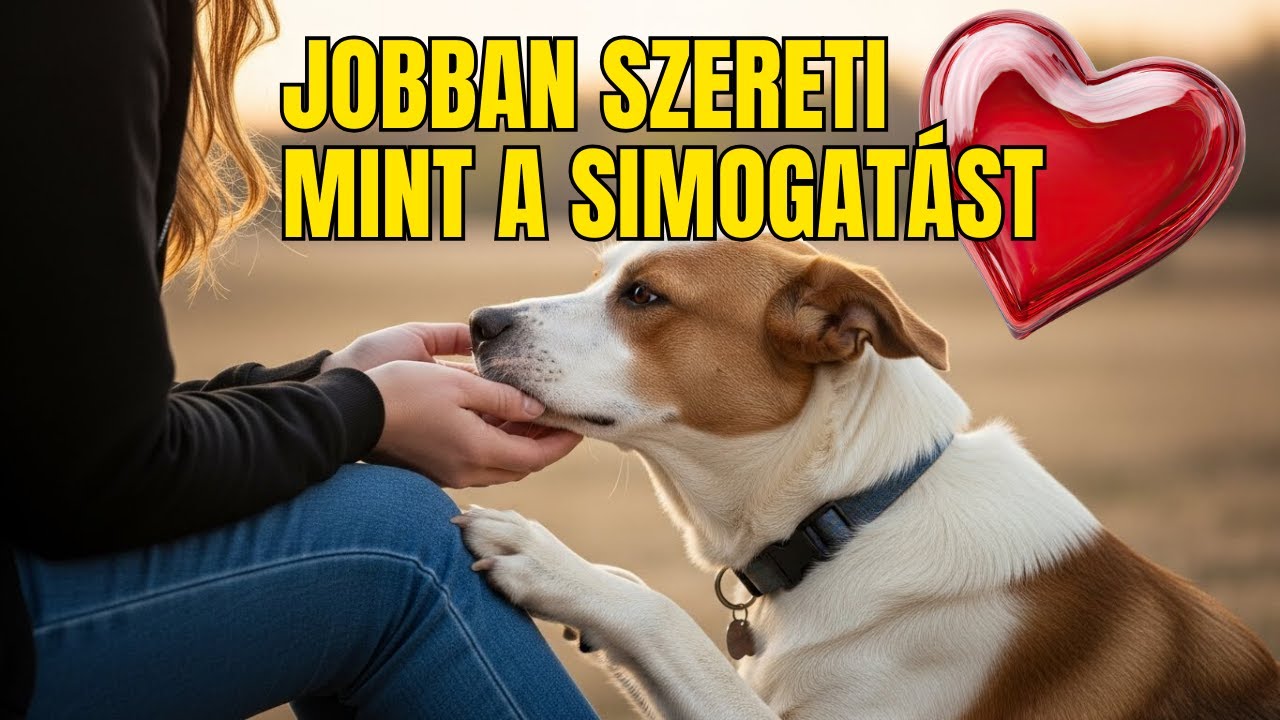 A kutyád ezt a 10 dolgot JOBBAN szereti, mint a simogatást! ❤️🐕