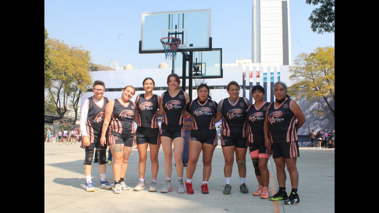 🏀OLLIN BMX VS OLA NEGRA🏀J6 1a Fuerza FEM⛹️‍♀️Liga de Basquetbol Benito Juárez⛹️‍♂️