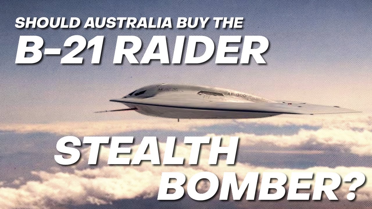 The USA Just Used a Stealth Bomber on Iran - Should Australia buy the B-21 Raider?