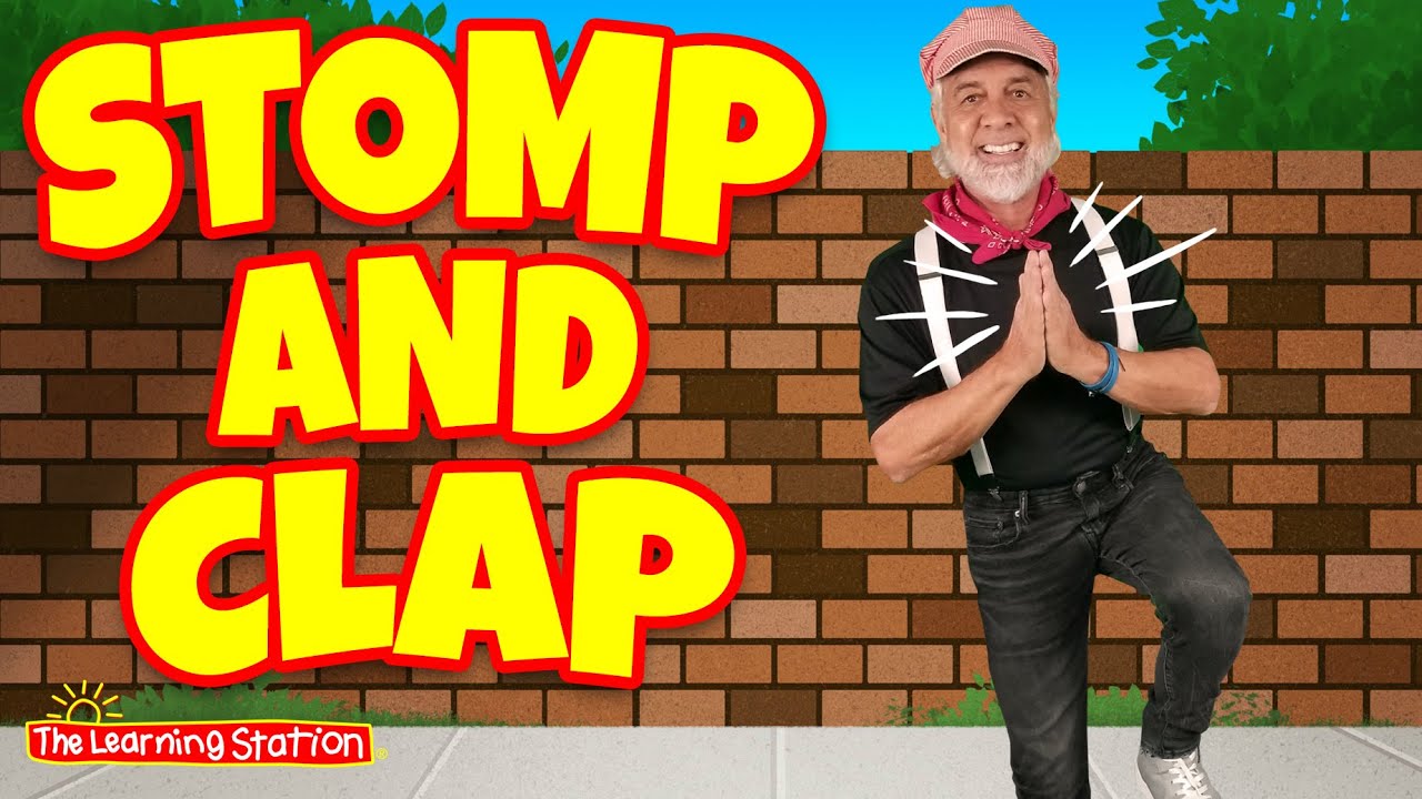 Stomp and Clap ♫ Brain Breaks ♫ Nursery Rhymes ♫ Kids Songs by The Learning Station