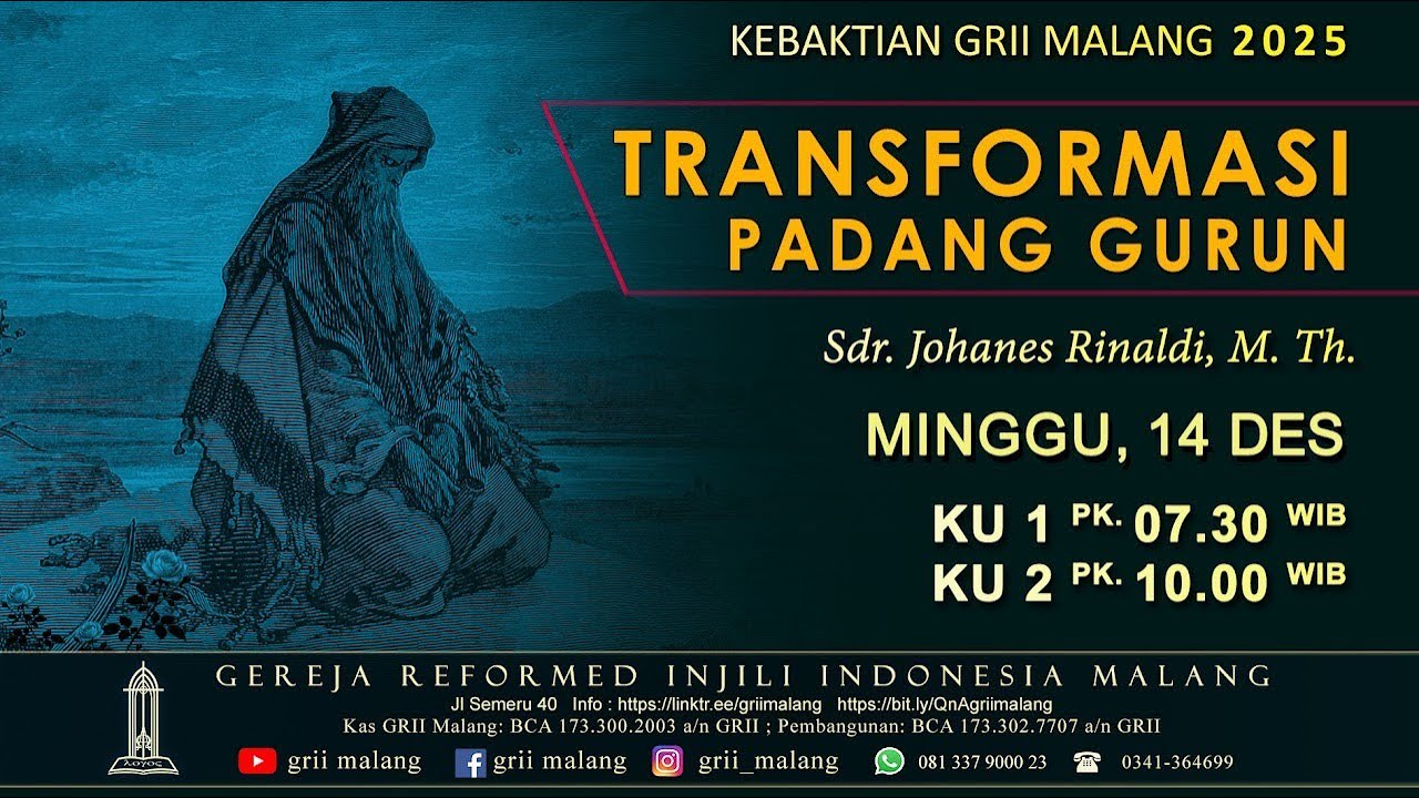 Transformasi Padang Gurun #padangrumput #transform