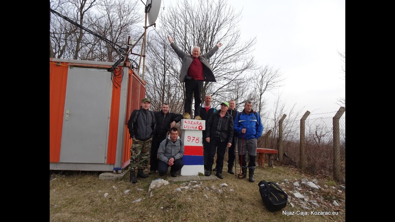 Jedan dan na Kozari hodanje  Lisina Kozarac 07 02 2021 Nijaz Caja Huremović, Kozarac eu