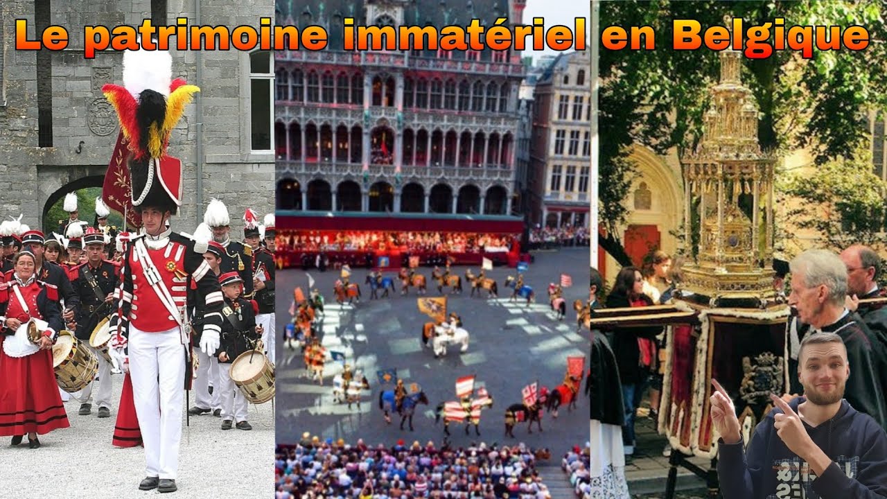 Le patrimoine culturel immatériel de l'humanité en Belgique 