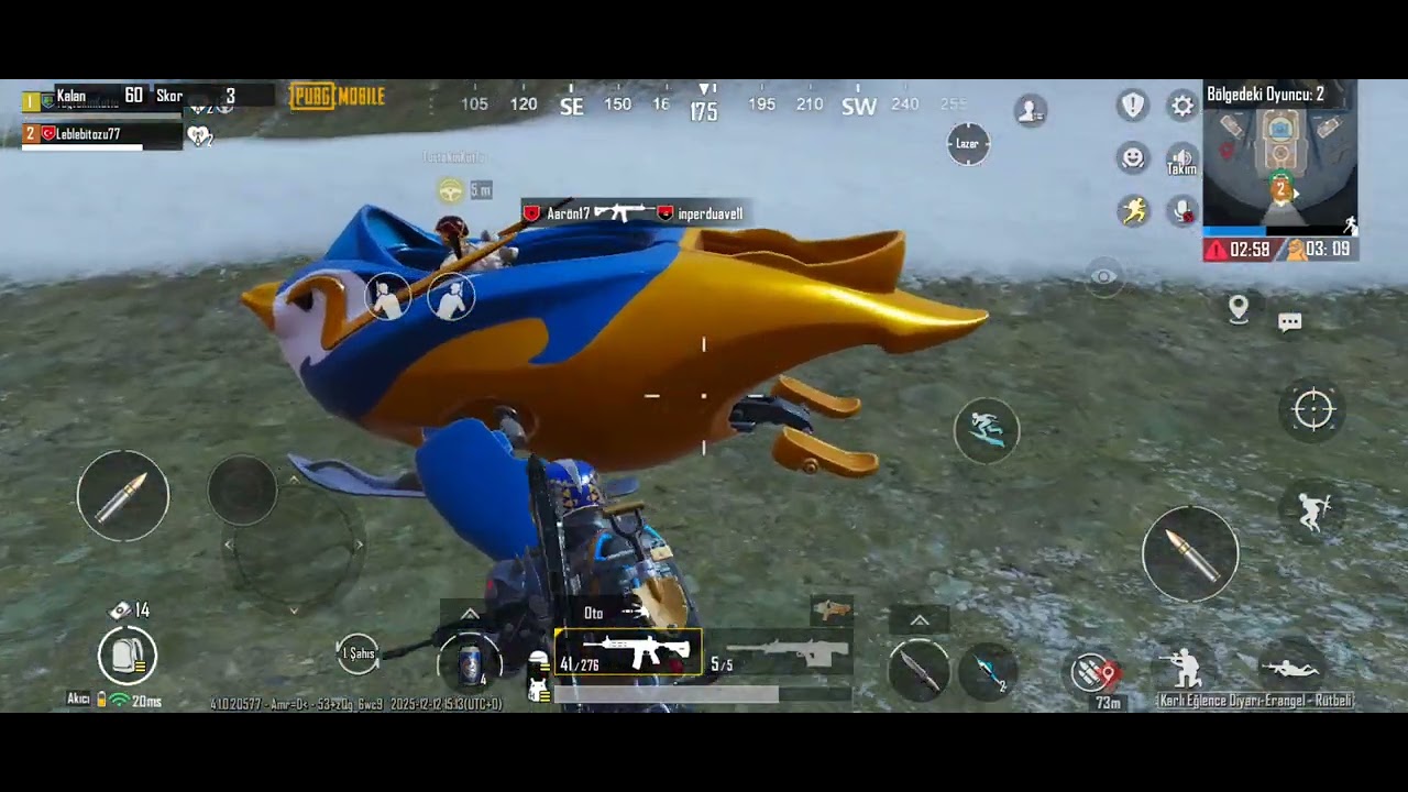 Pubg mobile win iyi seyirler arkadaşlar