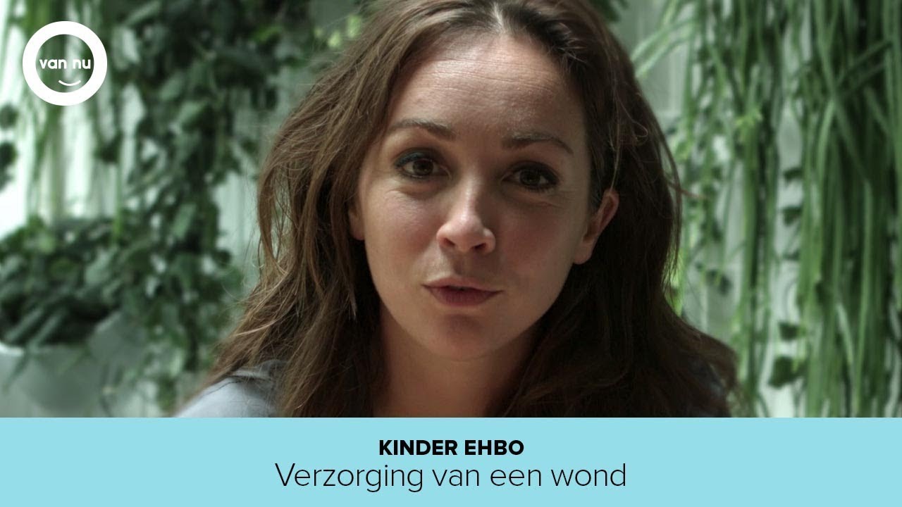 Kinder EHBO || Verzorging van een wond