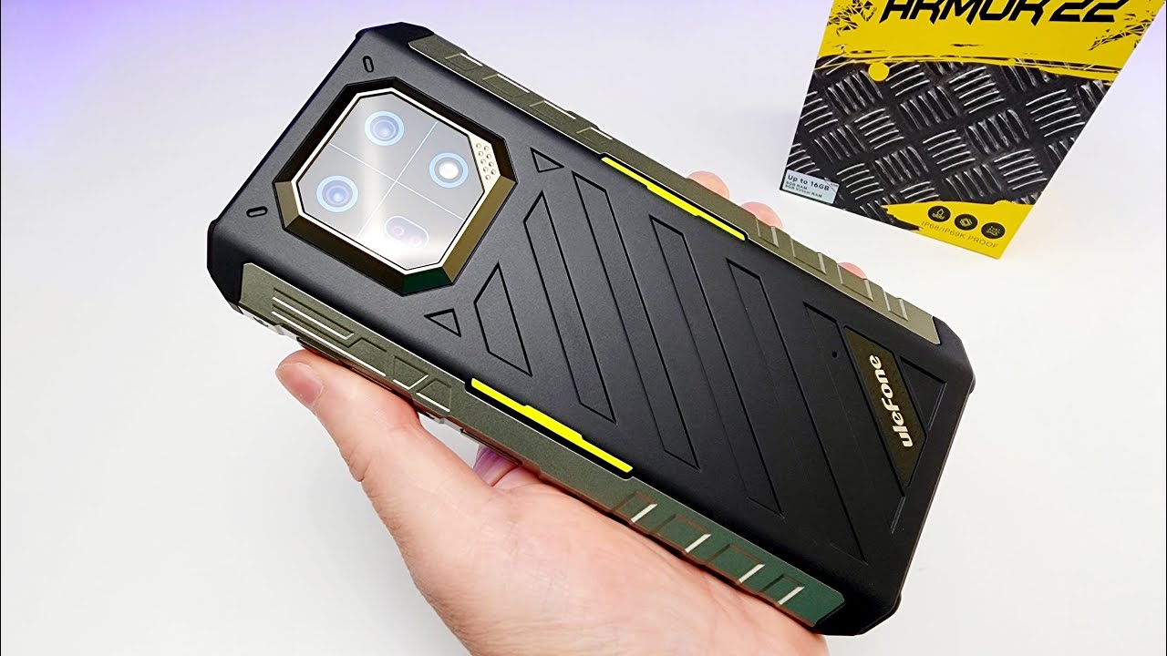 Вот Почему СТОИТ КУПИТЬ Ulefone Armor 22! 🔥 Быстрый Обзор и экран Poco F5