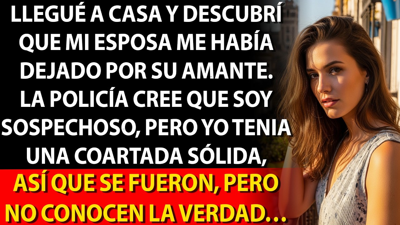 💔 Mi esposa me abandonó por su amante, 🎁 así que le di un regalo brutal
