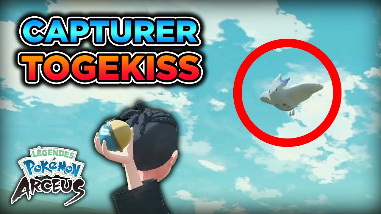 Comment Capturer Togekiss sur Pok&eacute;mon L&eacute;gende Arceus !