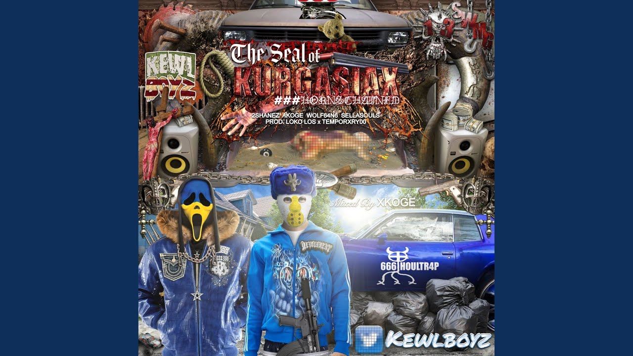 THE SEAL OF KURGASIAX ###HORNSCHAINED (feat. AKOGE, WOLF64N6, SELLASOULS & SHADOW WIZARD MONEY...