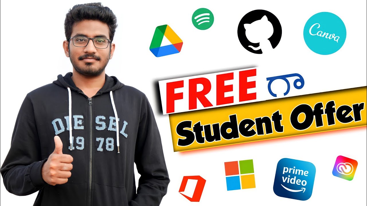 Get FREE Stuff using Student Email ID | Benefits of College Email ID | Best Student Details of India
