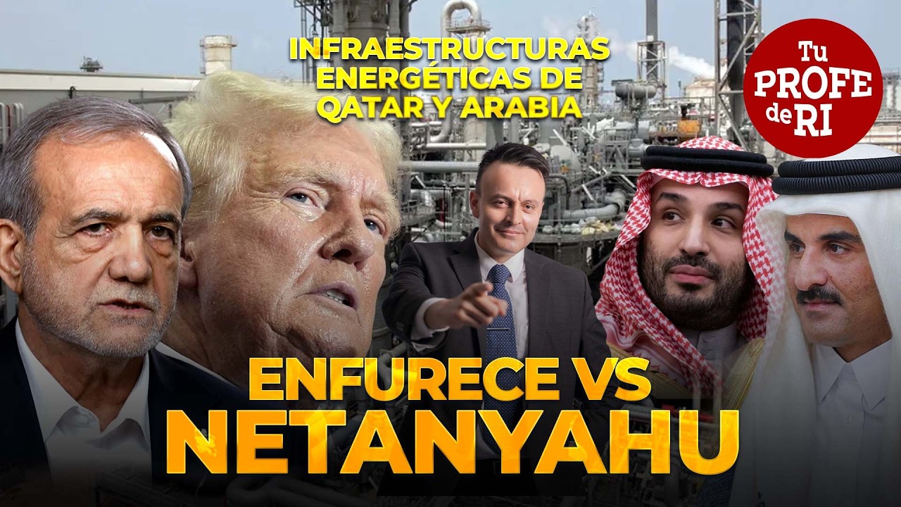 ¡GU£RRA TOTAL! 1RÁN DESTRUYE SECTOR ENERGÉTICO DE ARABIA, QATAR Y EMIRATOS. TRUMP RECLAMA A I$RA£L
