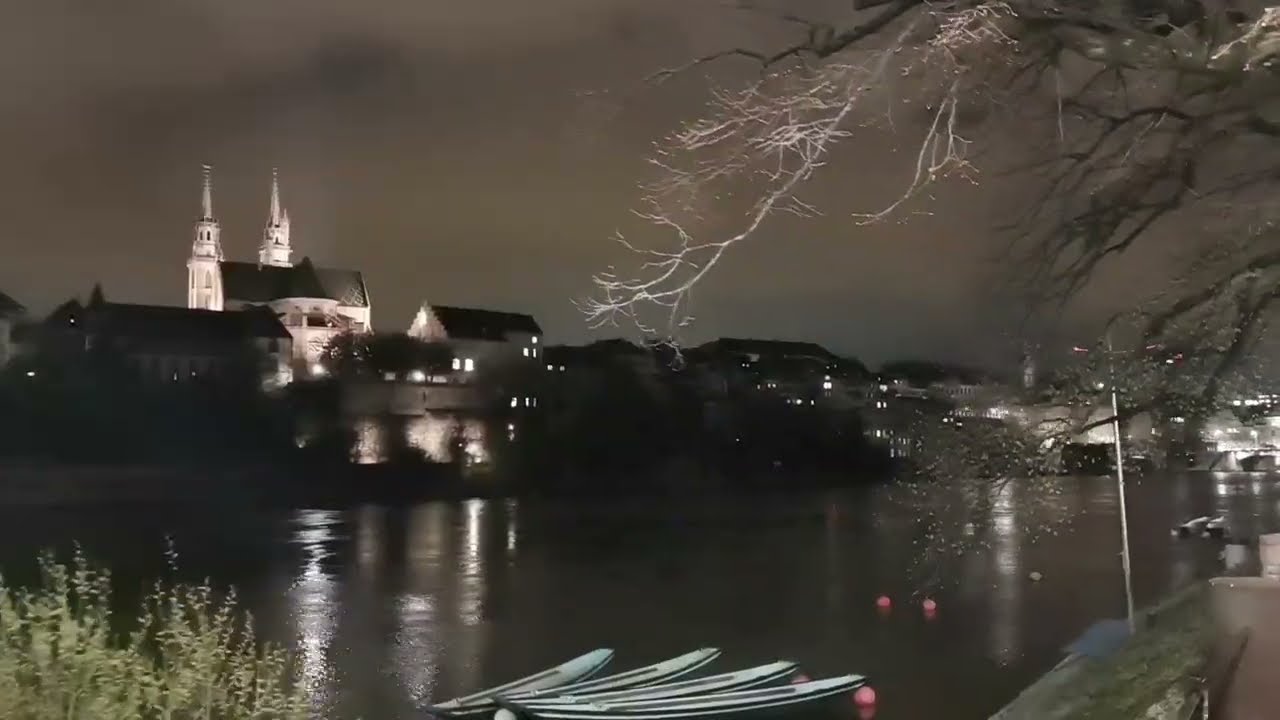 Von der Wettsteinbrücke zur Mittlere Brücke. Basel 🇨🇭Switzerland