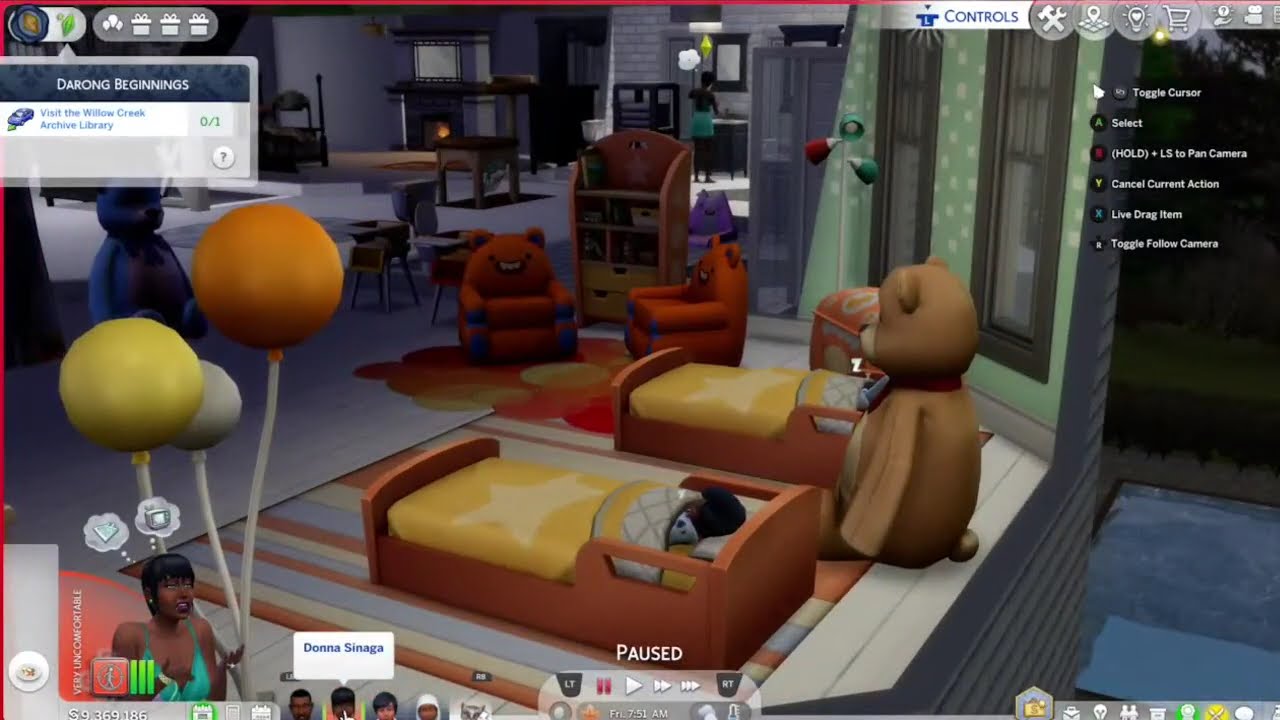 LIVE VAMPIRE FAMILY TAKEOVER | 30-Day Sims 4 RP Marathon