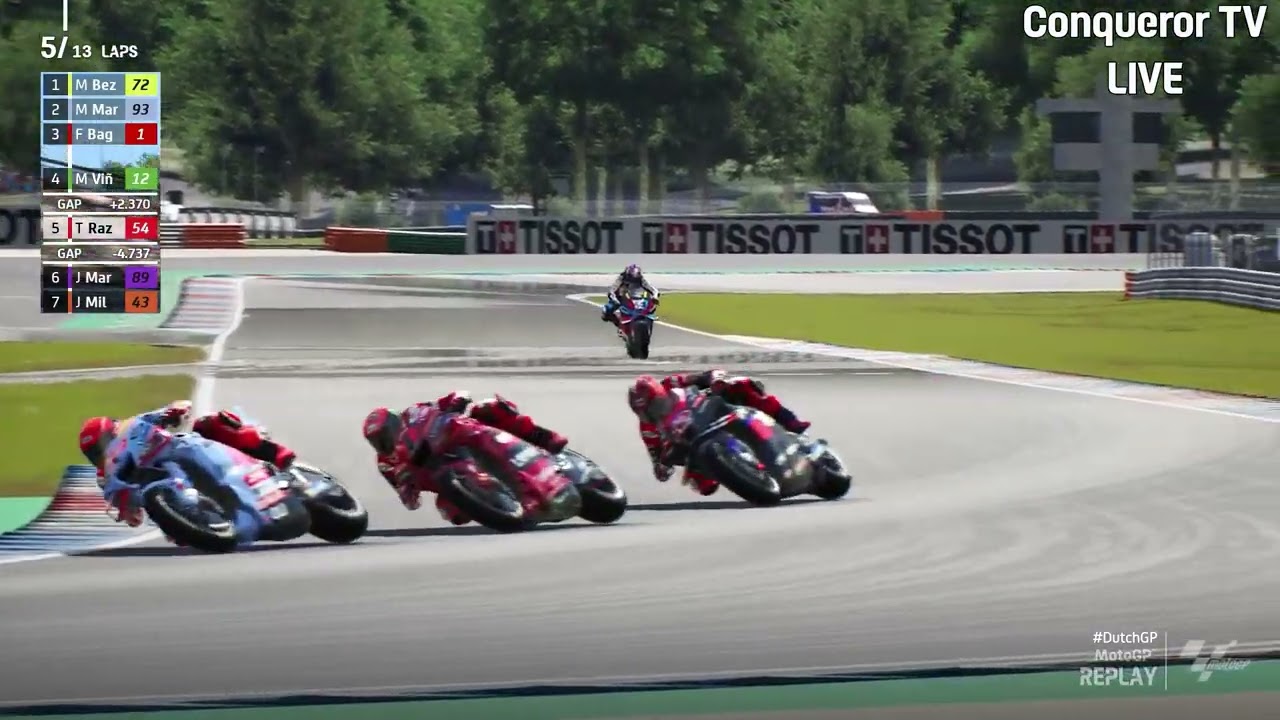 ❗Toprak Razgatlioglu Vs Marc Marquez❗Race MotoGP Assen Dutch Grand Prix 