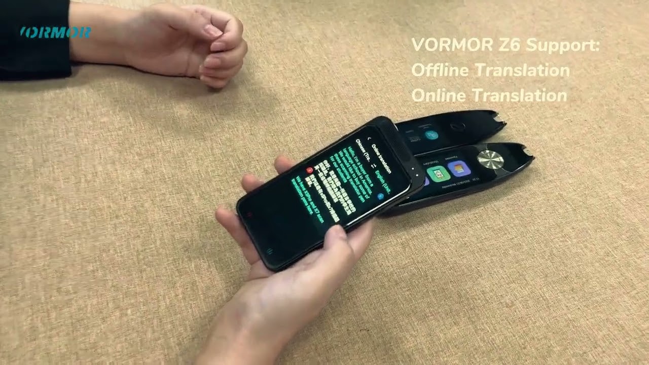 VORMOR Language Translator devices