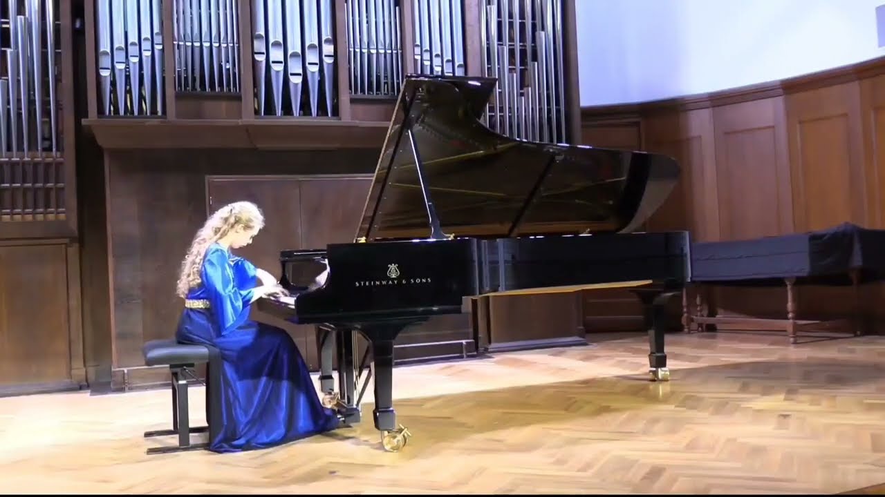 J.S. Bach English suite №2 in A minor, BWV 807