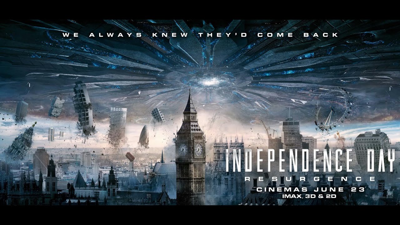 〈인디펜던스 데이 리써전스〉Independence Day Resurgence, 2016