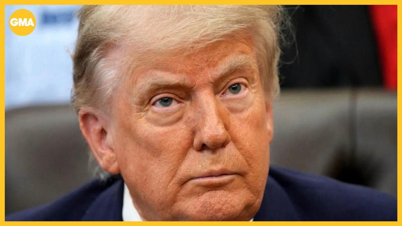 President Trump's mixed messages on war with Iran