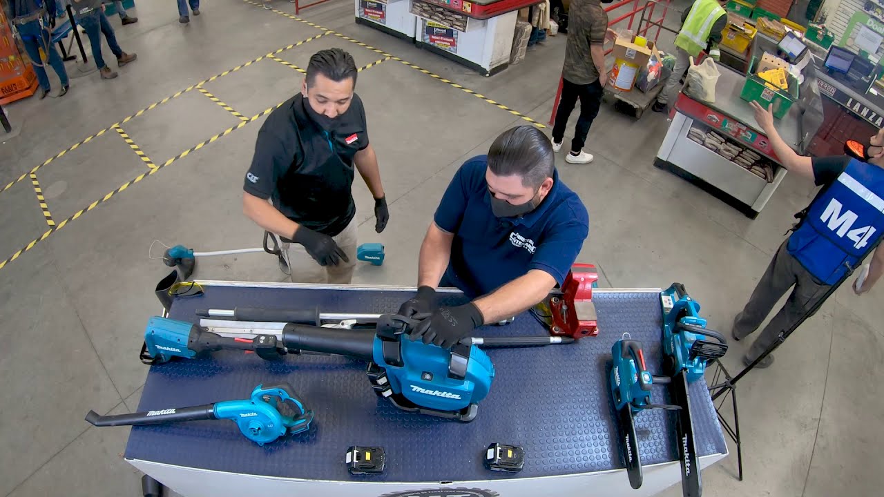 Herramienta de Jardinería a Batería Makita: Sierras, Sopladoras y Trituradoras inalámbricas