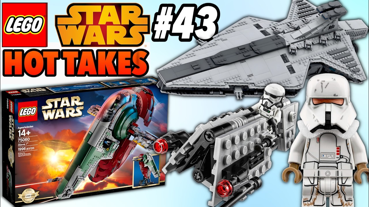LEGO Star Wars Hot Takes #43