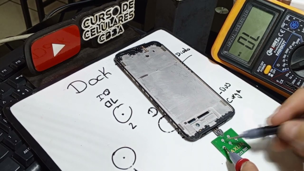 Dock Test Flex / como Usar