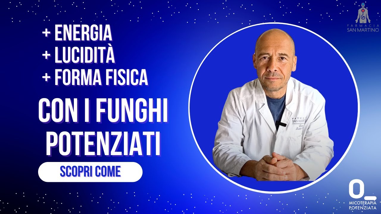 Micoterapia Potenziata, il metodo dei Funghi Medicinali Potenziati per risolvere il caos metabolico.