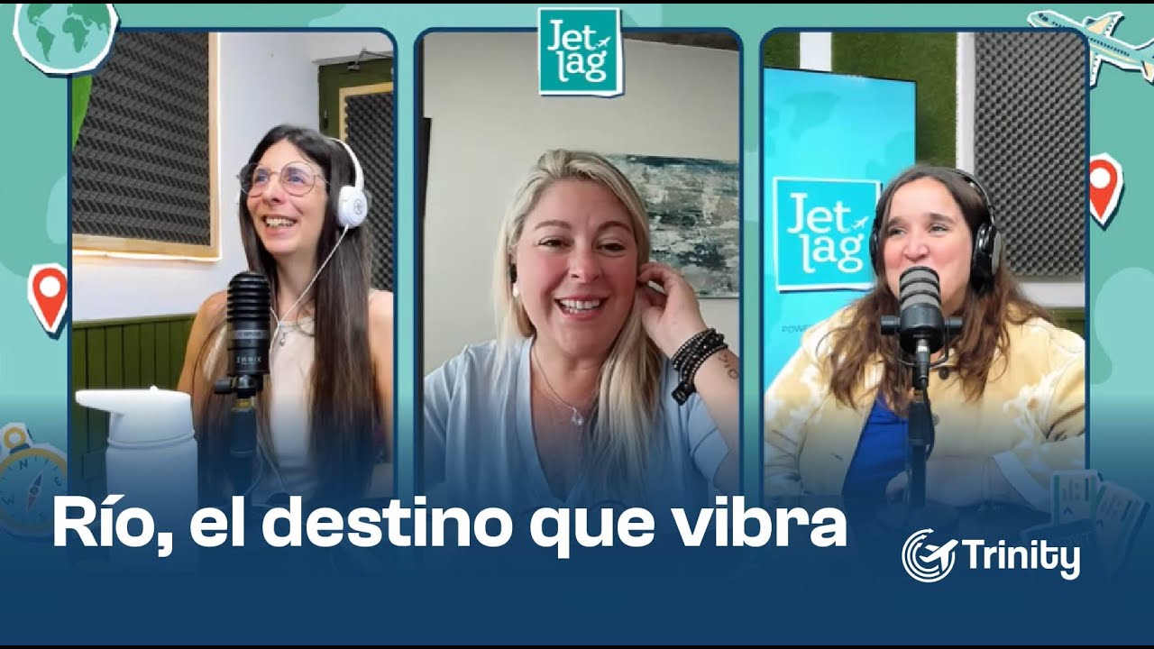 Río de Janeiro: lo mejor del destino contado por expertos - EN VIVO JET LAG by Trinity Viajes