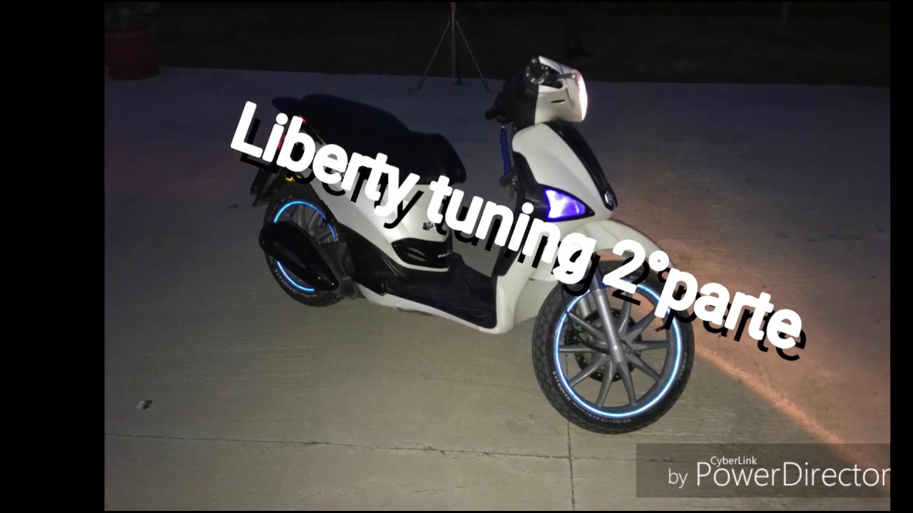 LIBERTY 50 4t TUNING 2° parte