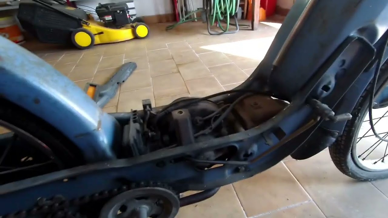 Обзор на мотороллер Piaggio Ciao