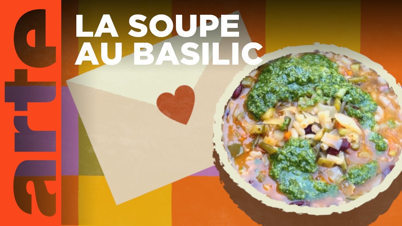 Provence : la soupe au pistou | Voyage en cuisine | ARTE Family