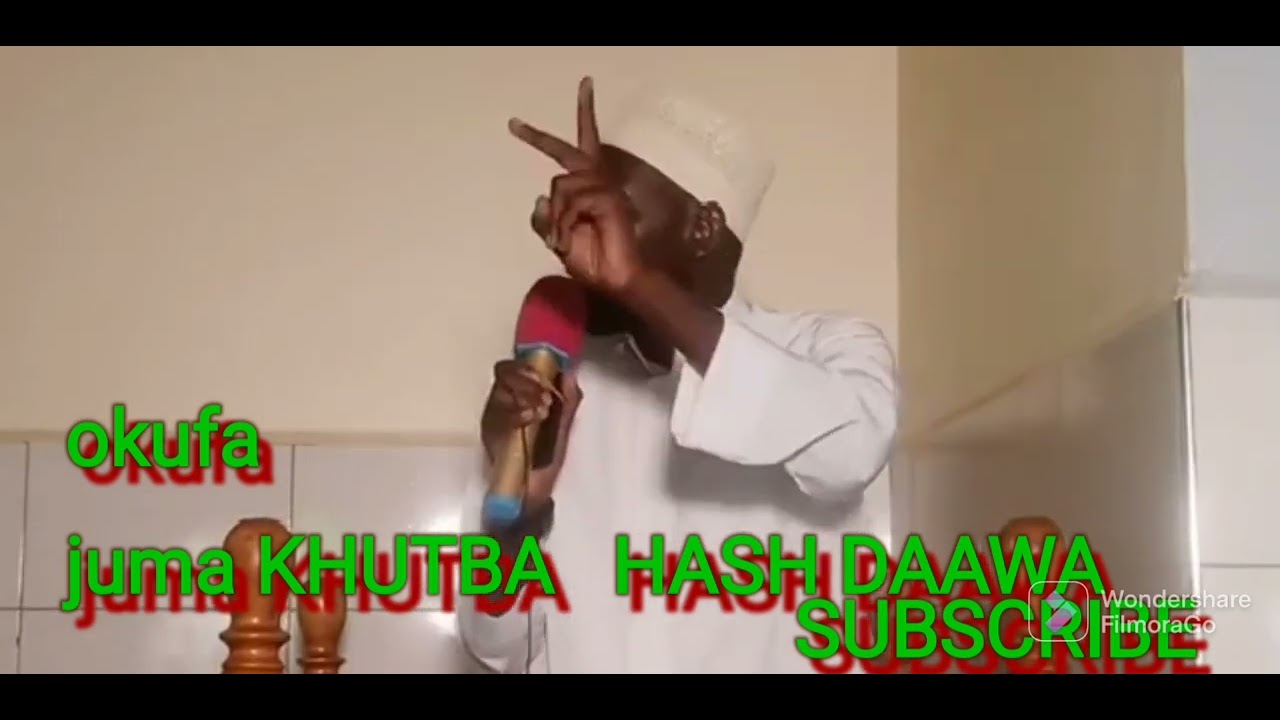 SHK Musa ... OLUGENDO LWOKUFA Mutyaba ...#jumakhutba #shk #mutyaba