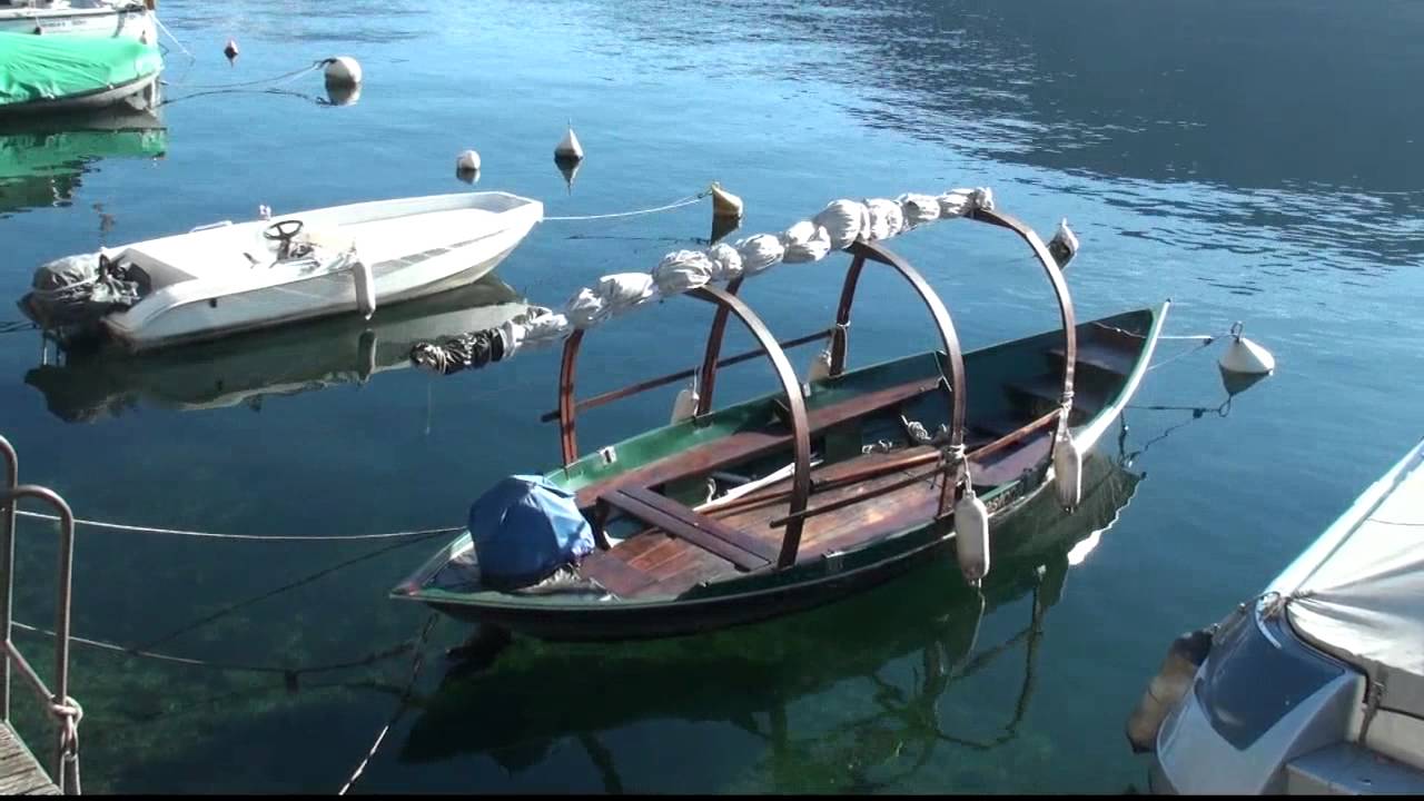 LENNO Lago di Como Mercato e presepe Inizio Gennaio 2012