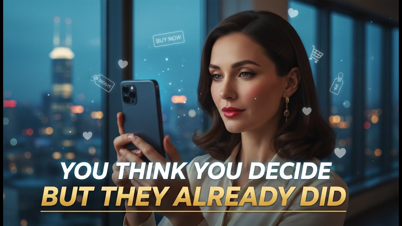You Think You Decide — But They Already Did | How Apps and Stores Control What You Choose