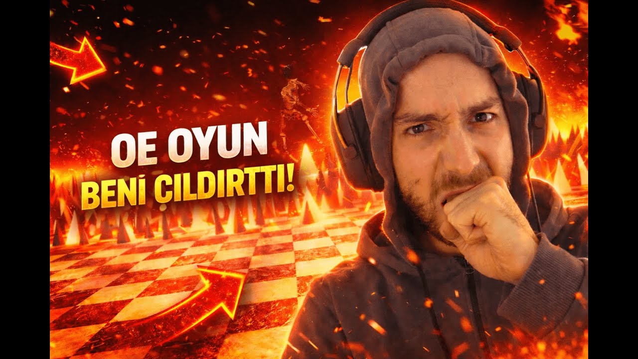 OE OYUN!😡 BU OYUN BENİ ÇILDIRTTI! | Fever Meme