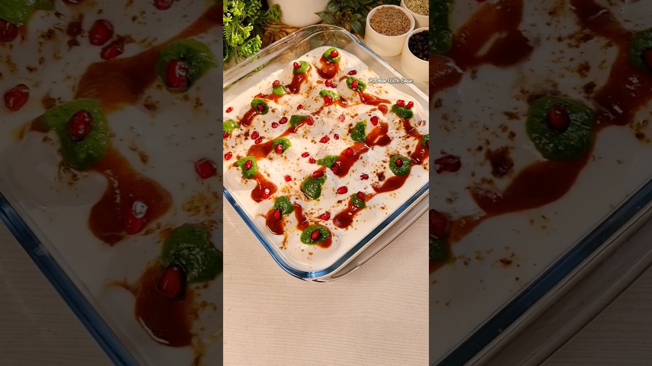 Soft & Spongy Dahi Vade | Dahi Bhalle | Dahi Vada Recipe #shorts #ramadan #food #cooking #dahivada