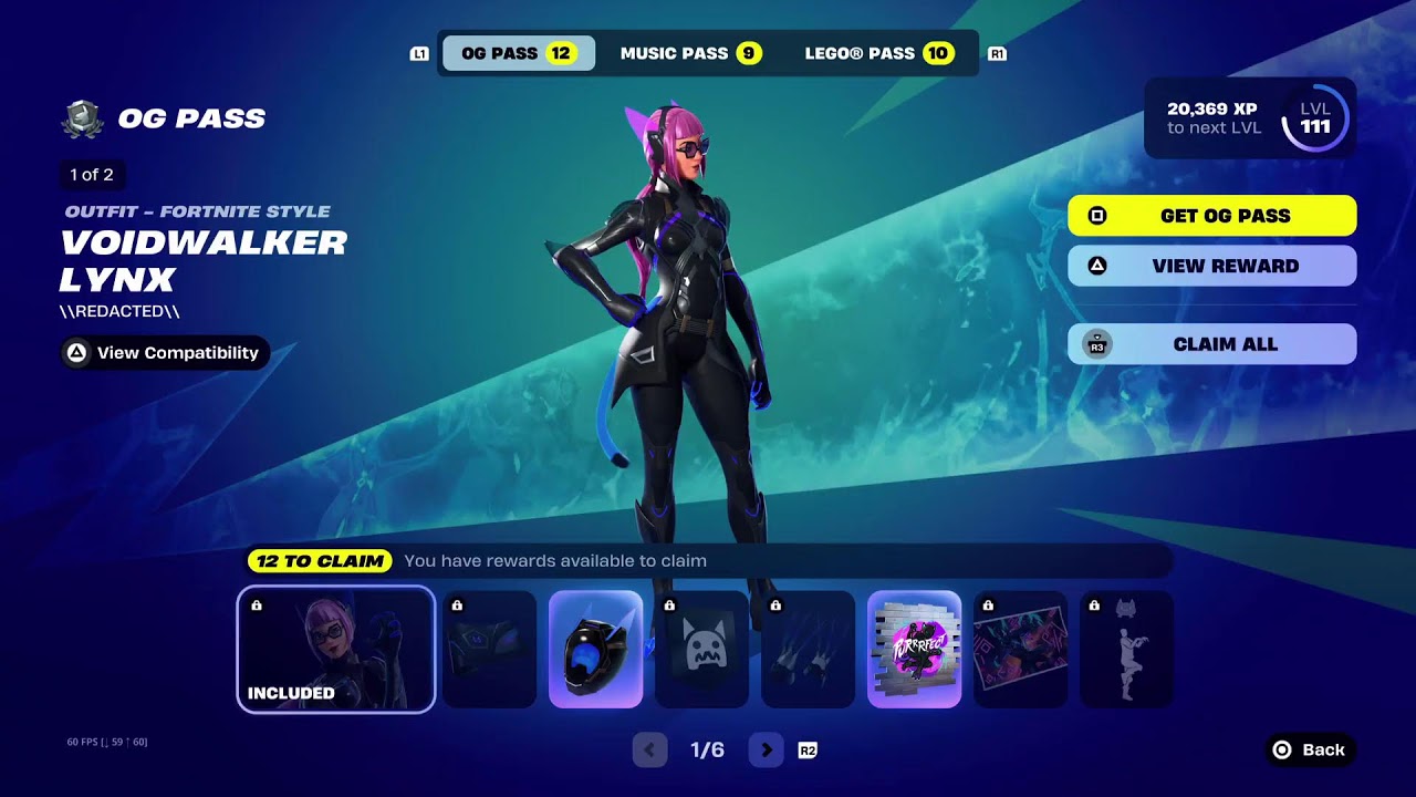 [Live] Fortnite Chapter 7 Season 1 Downtime Begins [No Commentary]