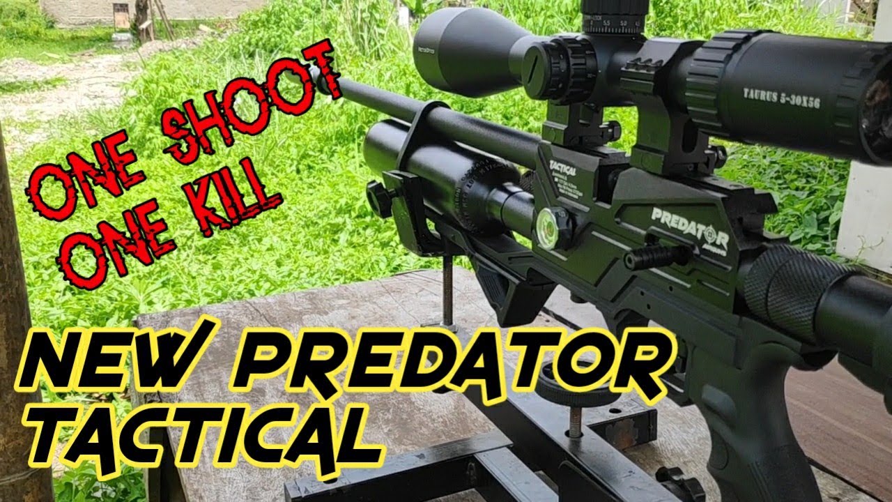 NEW PREDATOR TACTICAL 500CC | AKURASI JAHAT