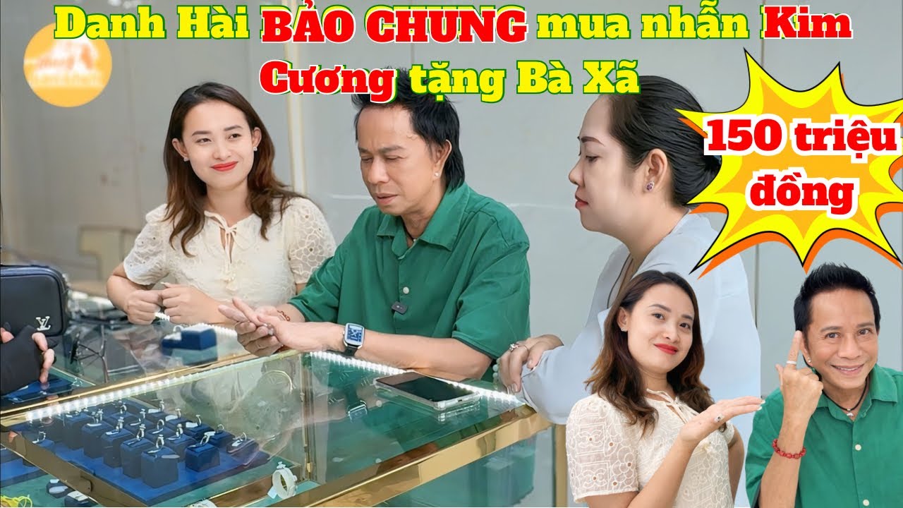 DH Bảo Chung chi 150 triệu mua cặp nhẫn Kim Cương – Món quà bất ngờ cho người bạn đời tần tảo!