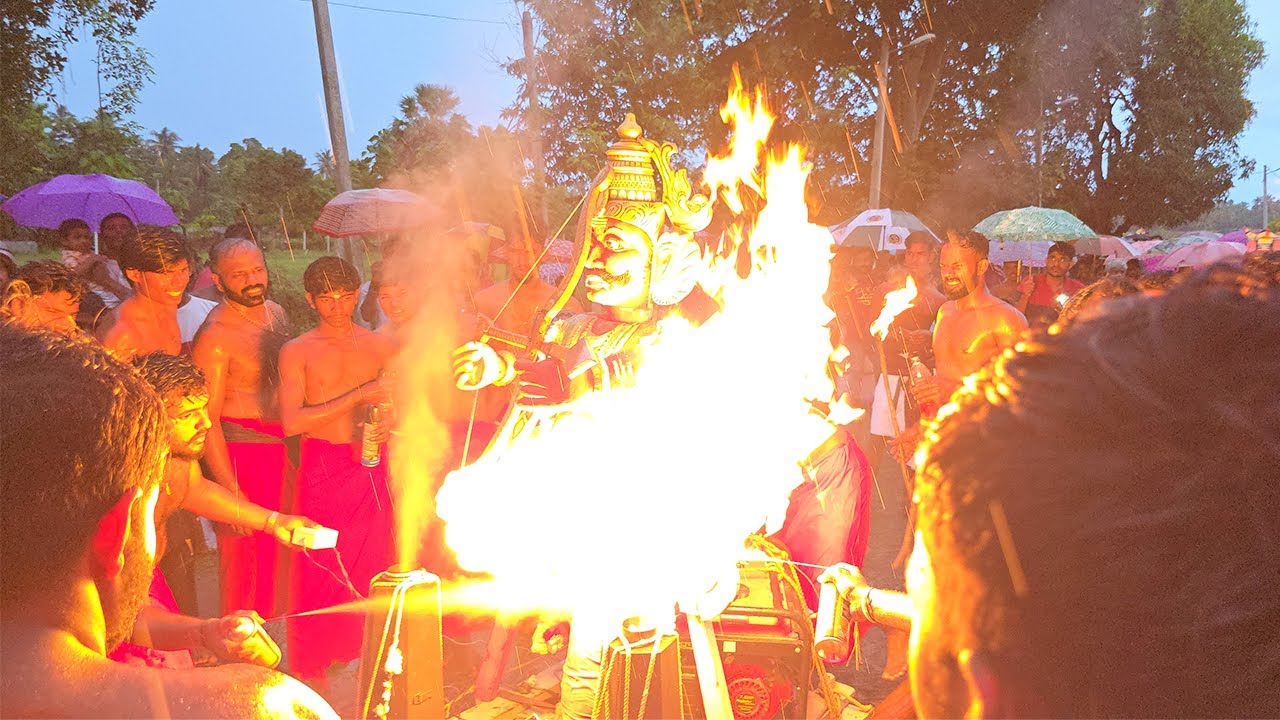 🛑 திடீரென பற்றிய தீ🔥 | யாழில் சூரன் போரில் நடந்த சம்பவம் | Suthumalai Murugan Kovil Sooran Poor