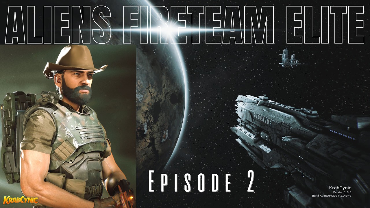 ALIENS FIRETEAM - Ep 2 - Priorité n°1 : Sauvetage