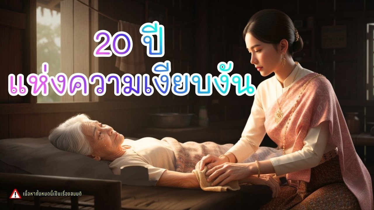 ดูแลแม่สามีอัมพาต 20 ปีไม่เคยบ่นสักคำ ก่อนจากไปเธอทิ้ง “สมุดบันทึกลับ” มรดกที่ประเมินค่าไม่ได้