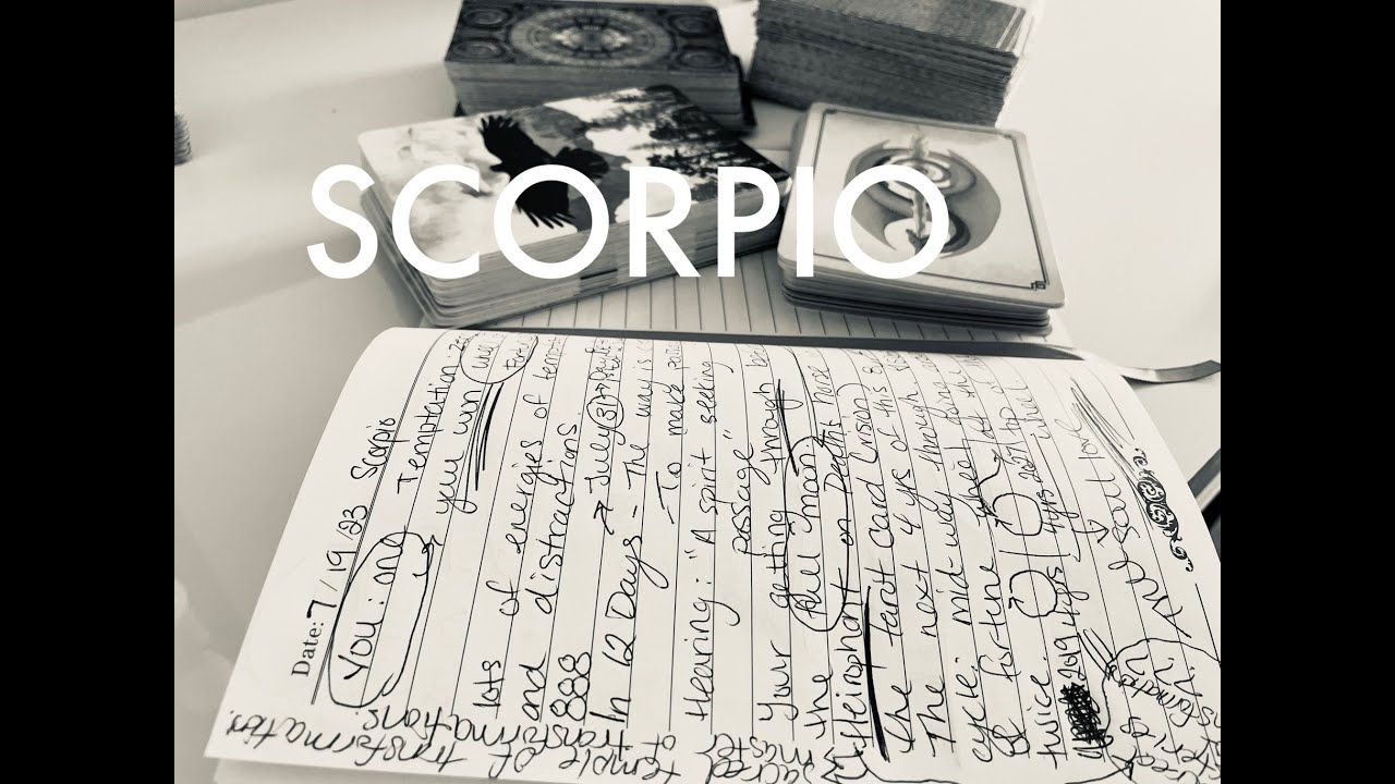 Scorpio. The Doors Are Open. Now Aug-Jun Of Next Yr: Union. Next 4yrs Of Your 8yr Cycle Are Powerful
