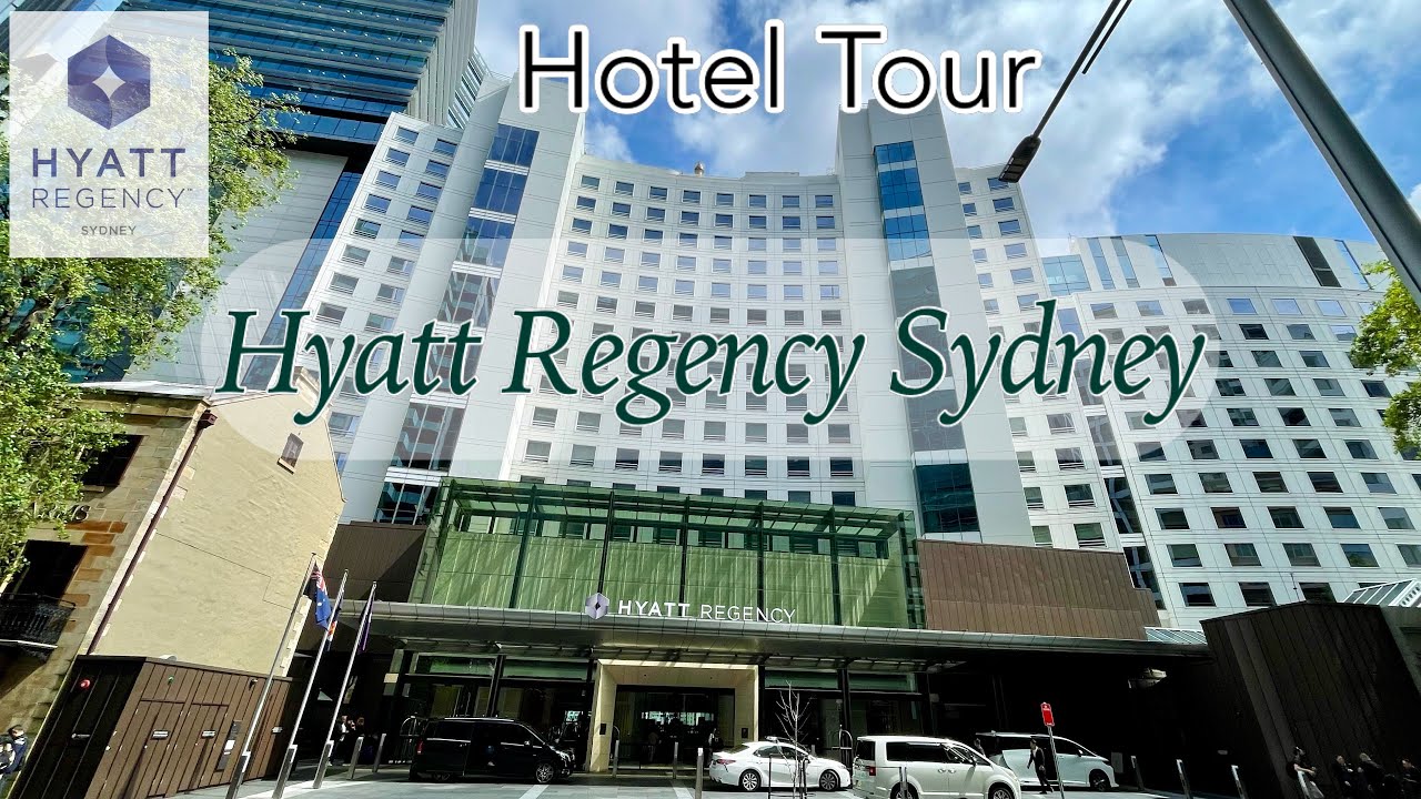 Hyatt Regency Sydney Hotel Tour