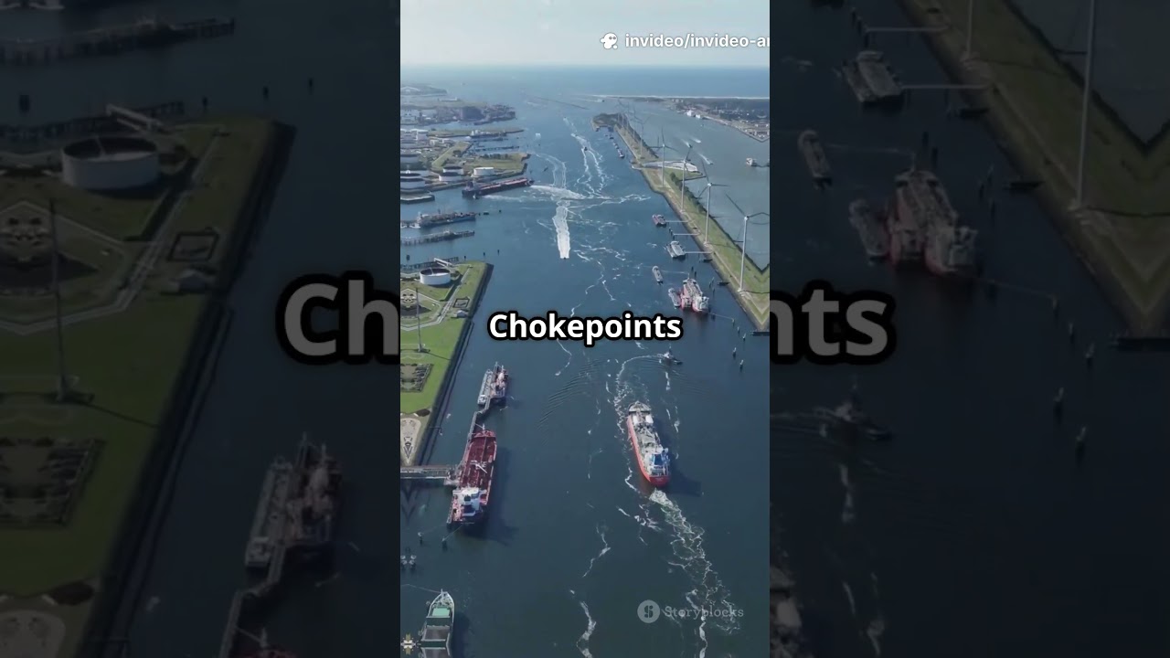 Maritime Chokepoints 2025: Who Controls the World&rsquo;s Lifelines?